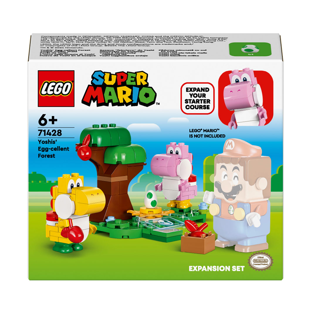 71428 LEGO Super Mario Pack di espansione Yoshi nella foresta fuovolosa