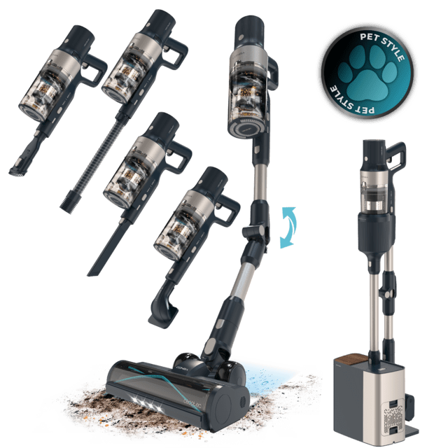 Conga Rockstar 5500 Hurricane Station Pet Flex