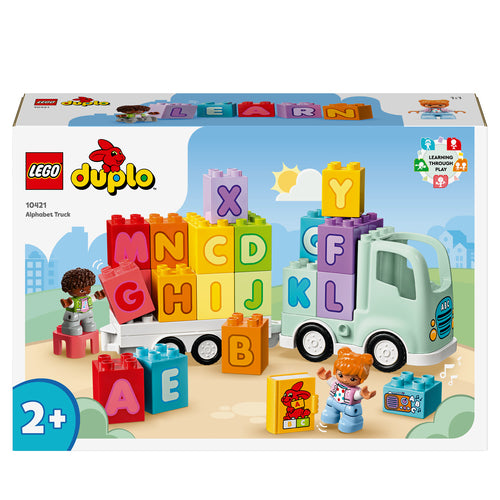 10421 LEGO DUPLO Town Il camioncino dellalfabeto