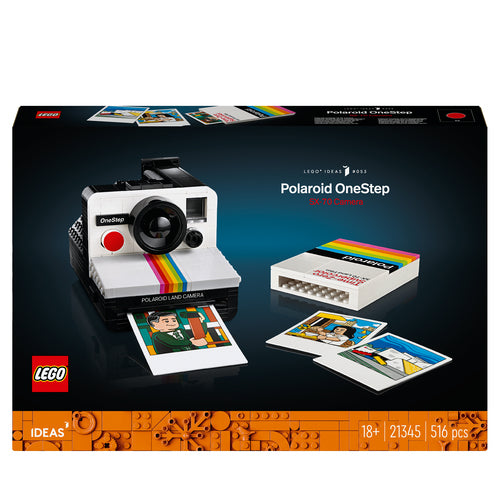 21345 LEGO Ideas Fotocamera Polaroid OneStep SX-70