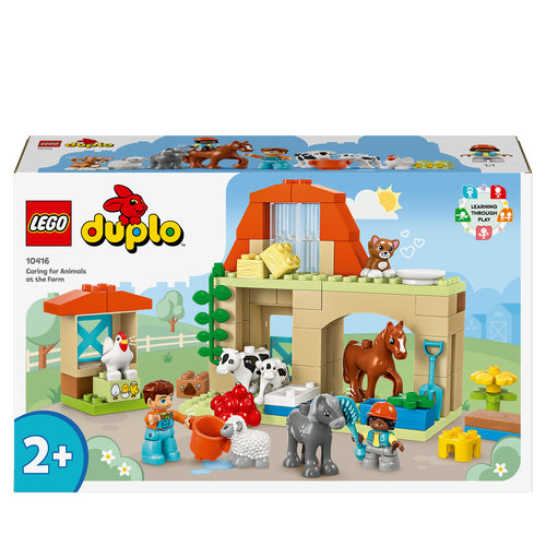 10416 LEGO DUPLO Town Cura degli animali di fattoria