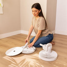 Carica l&#39;immagine nel visualizzatore di Gallery, Ventilatore A Batteria Energysilence 2600 Sunflower Portable

