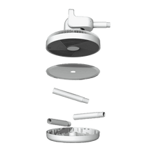 Carica l&#39;immagine nel visualizzatore di Gallery, Ventilatore A Batteria Energysilence 2600 Sunflower Portable
