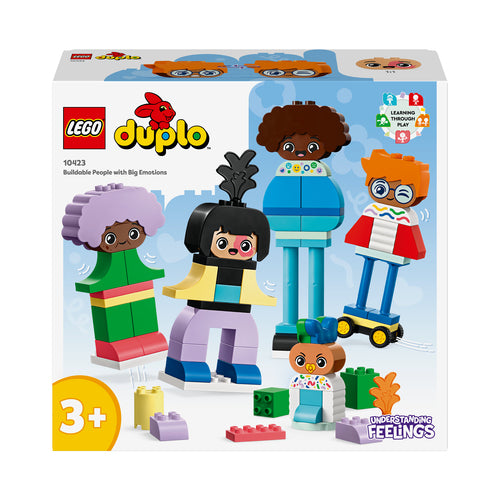 10423 LEGO DUPLO Town Persone da costruire con grandi emozioni
