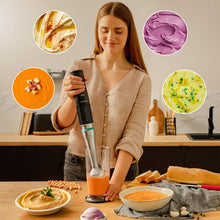 Carica l&#39;immagine nel visualizzatore di Gallery, Frullatore A Immersione Katana 15 Totaldestroy Cream B
