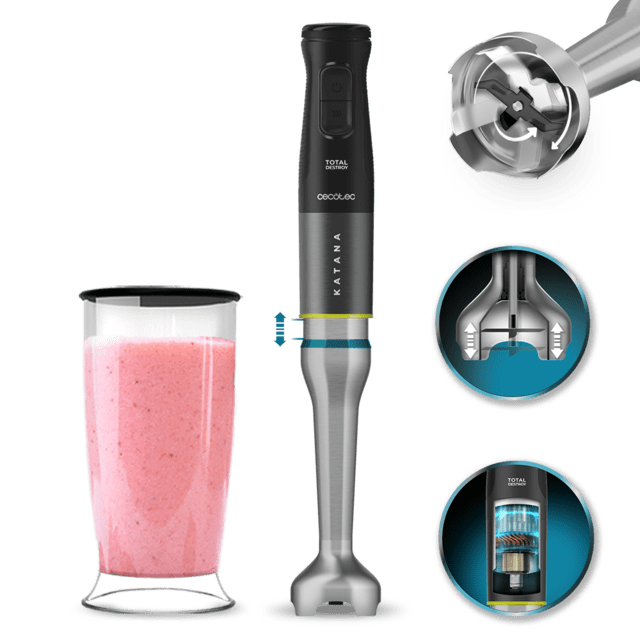 Frullatore A Immersione Katana 15 Totaldestroy Jar G