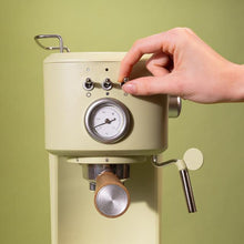 Carica l&#39;immagine nel visualizzatore di Gallery, Power Espresso 20 Retro Green
