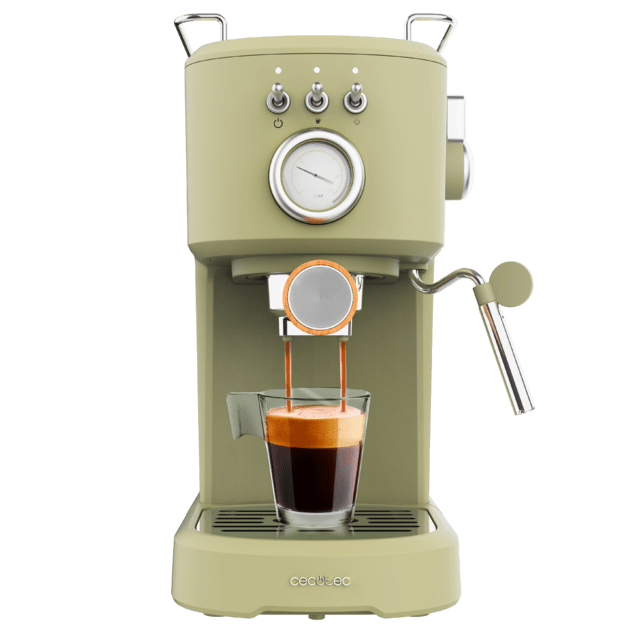Power Espresso 20 Retro Green