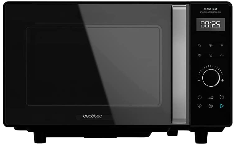 Microonde GrandHeat 2500 Flatbed Touch Black