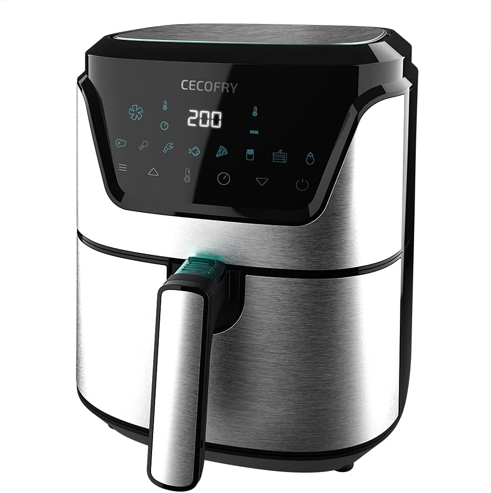 Friggitrice dietetica Cecofry Advance Inox