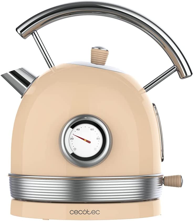 Bollitore Elettrico Thermosense 420 Vintage Light Beige