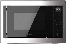 Carica l&#39;immagine nel visualizzatore di Gallery, Microonde da incasso GrandHeat 2500 Built-in Touch SteelBlack

