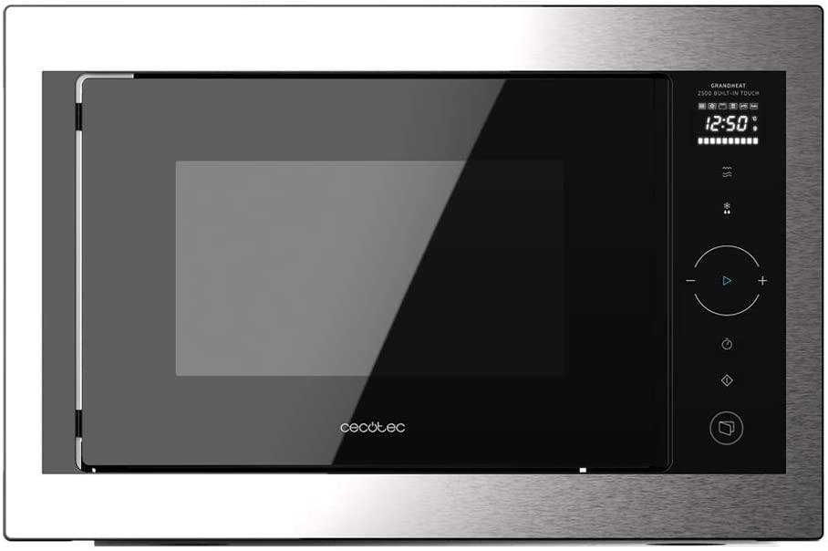 Microonde da incasso GrandHeat 2500 Built-in Touch SteelBlack