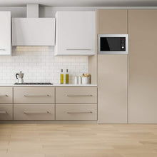 Carica l&#39;immagine nel visualizzatore di Gallery, Microonde a incasso digitale GrandHeat 2300 Built-in Steel Black

