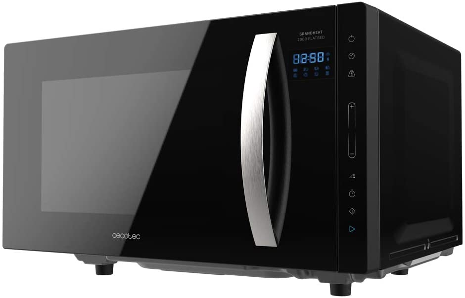 Microonde GrandHeat 2300 Flatbed Touch Black