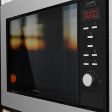 Carica l&#39;immagine nel visualizzatore di Gallery, Microonde a incasso digitale GrandHeat 2300 Built-in Steel Black
