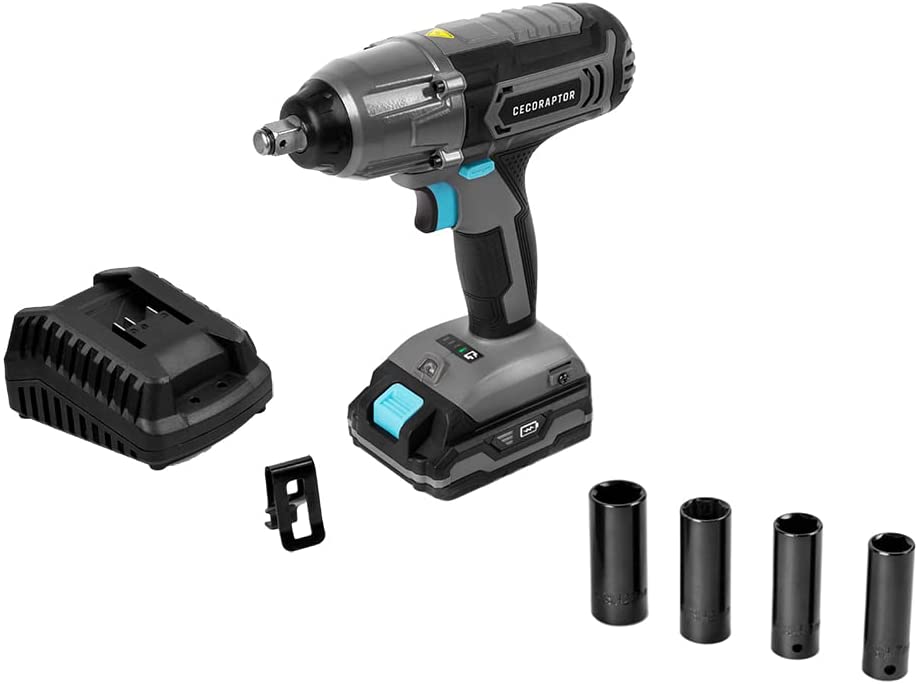 Chiave a impatto CecoRaptor Perfect Impact 2020 Ultra