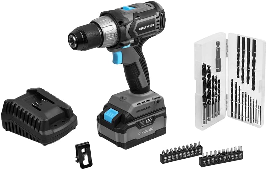Trapano CecoRaptor Perfect Drill 4020 Brushless Ultra
