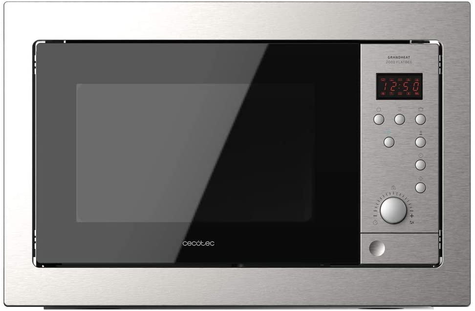 Microonde da incasso GrandHeat 2500 Built-in SteelBlack