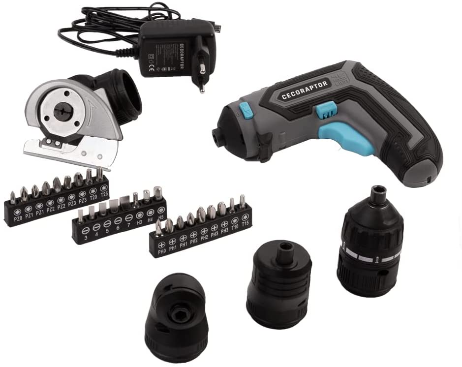 Avvitatore multifunzione CecoRaptor Perfect MultiWork 360 Ultra