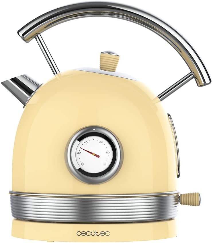 Bollitore Elettrico Thermosense 420 Vintage Light Yellow