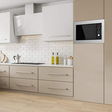 Carica l&#39;immagine nel visualizzatore di Gallery, Microonde a incasso digitale GrandHeat 2300 Built-in Steel Black
