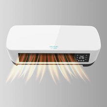 Carica l&#39;immagine nel visualizzatore di Gallery, Stufa in ceramica da parete Ready Warm 5200 Box Ceramic
