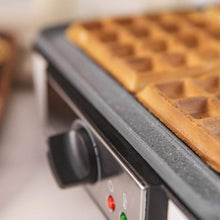 Carica l&#39;immagine nel visualizzatore di Gallery, Macchina Waffle Fun Gofrestone 4Inox
