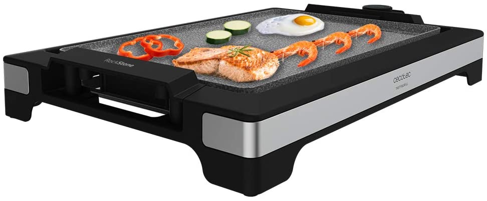 Piastra-grill elettrica Tasty&Grill 2000 InoxStone