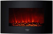 Carica l&#39;immagine nel visualizzatore di Gallery, Caminetto elettrico Ready Warm 3500 Curved Flames
