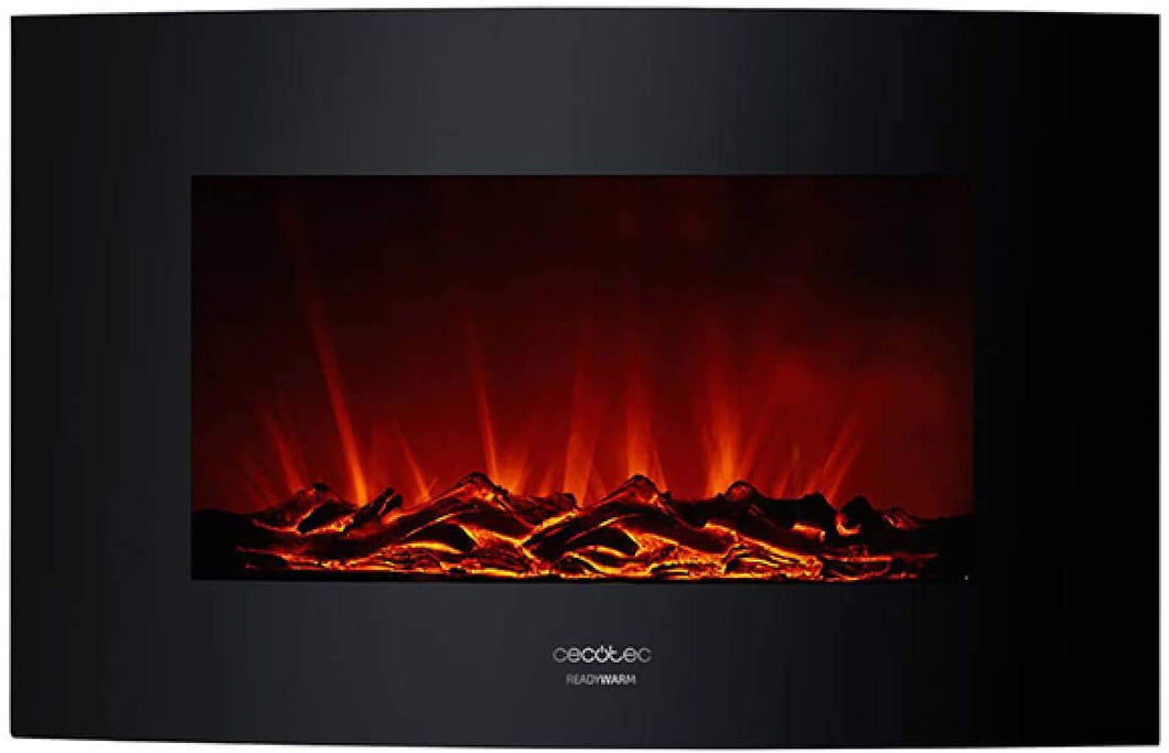 Caminetto elettrico Ready Warm 3500 Curved Flames