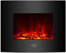 Carica l&#39;immagine nel visualizzatore di Gallery, Caminetto elettrico Ready Warm 2600 Curved Flames
