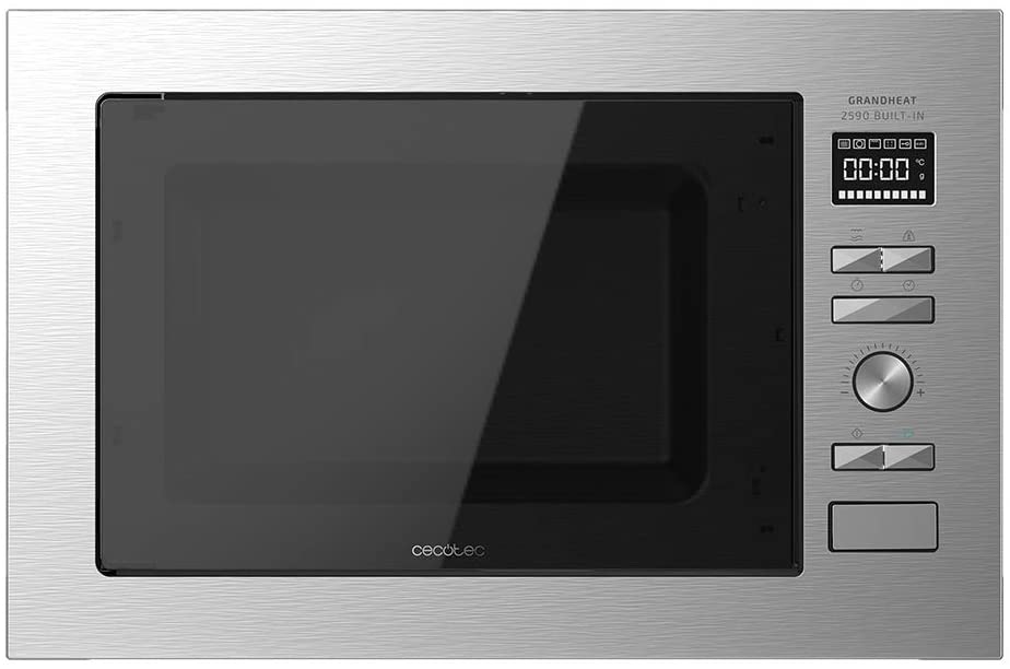 Microonde da incasso GrandHeat 2590 Built-in SteelBlack