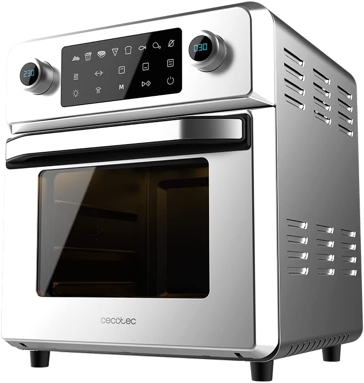 Forno Bake&Fry 1400 Touch Steel
