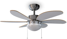 Carica l&#39;immagine nel visualizzatore di Gallery, Ventilatore da soffitto EnergySilence Aero 350
