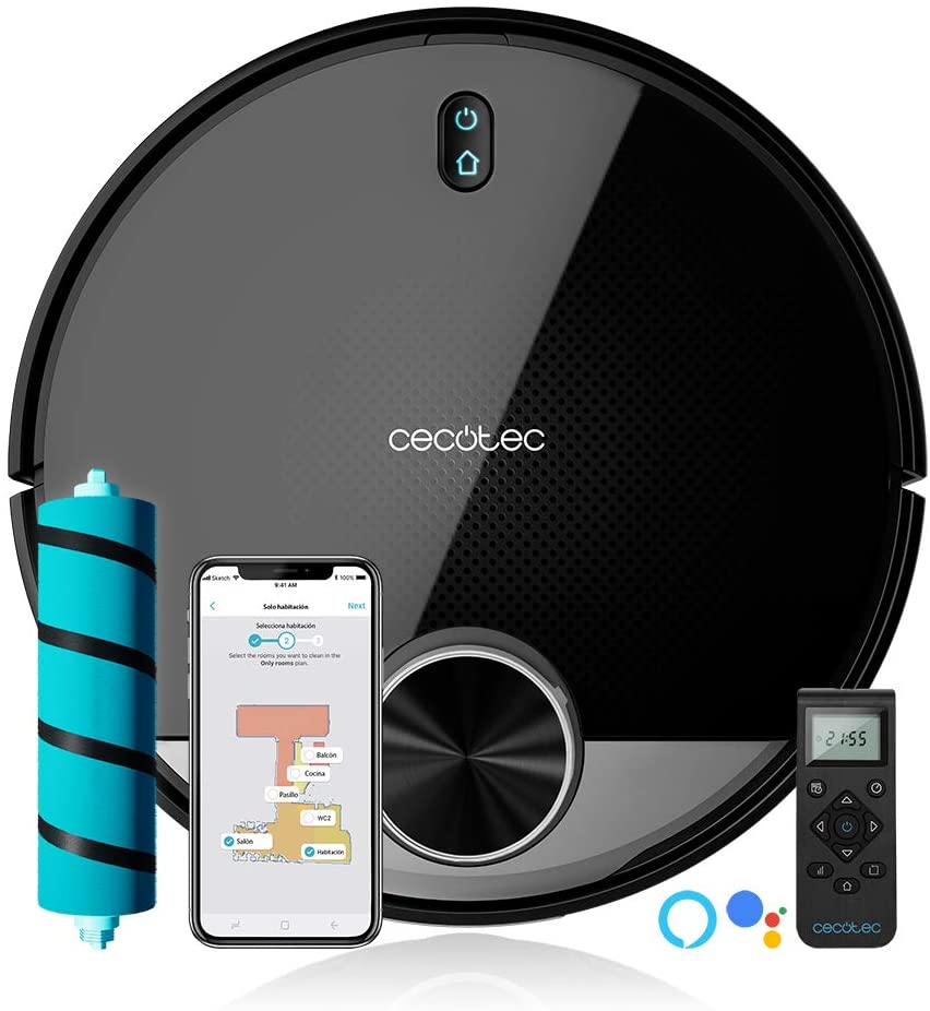 Robot aspirapolvere Conga 3790