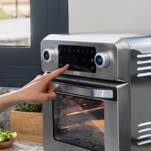 Carica l&#39;immagine nel visualizzatore di Gallery, Forno Bake&amp;Fry 1400 Touch Steel
