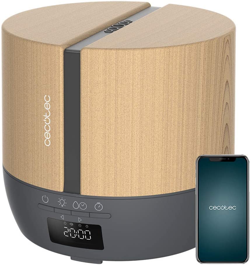 Umidificatore PureAroma 550 Connected Grey Woody