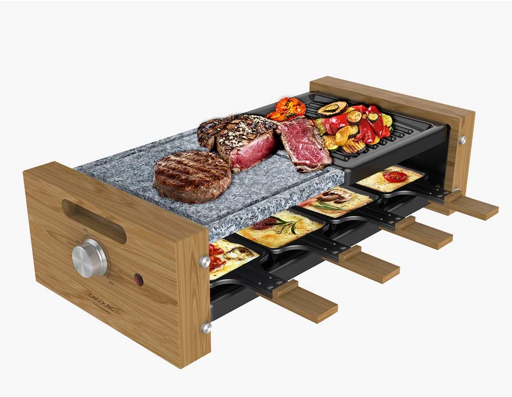 Raclette Grill 8400 Wood MixGrill