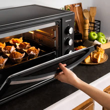 Carica l&#39;immagine nel visualizzatore di Gallery, Forno Bake&amp;Toast 6000 Black Gyro
