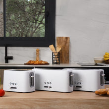 Carica l&#39;immagine nel visualizzatore di Gallery, Tostapane Toast&amp;Taste 10000 Extra White
