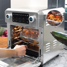 Carica l&#39;immagine nel visualizzatore di Gallery, Forno Bake&amp;Fry 1400 Touch Steel
