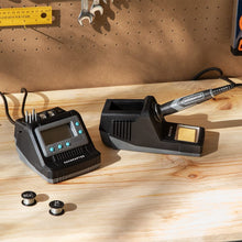 Carica l&#39;immagine nel visualizzatore di Gallery, Stazione di soldatura CecoRaptor Perfect SolderStation 600 Advance
