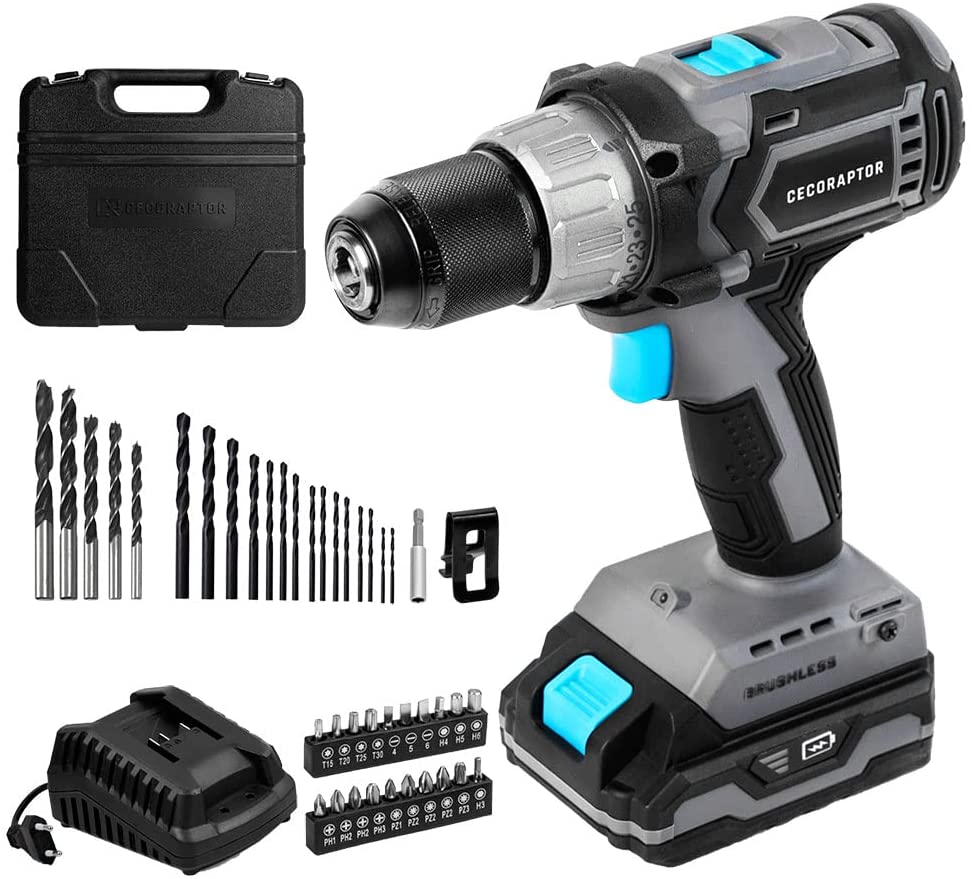 Trapano CecoRaptor Perfect Drill 2020 Brushless Ultra