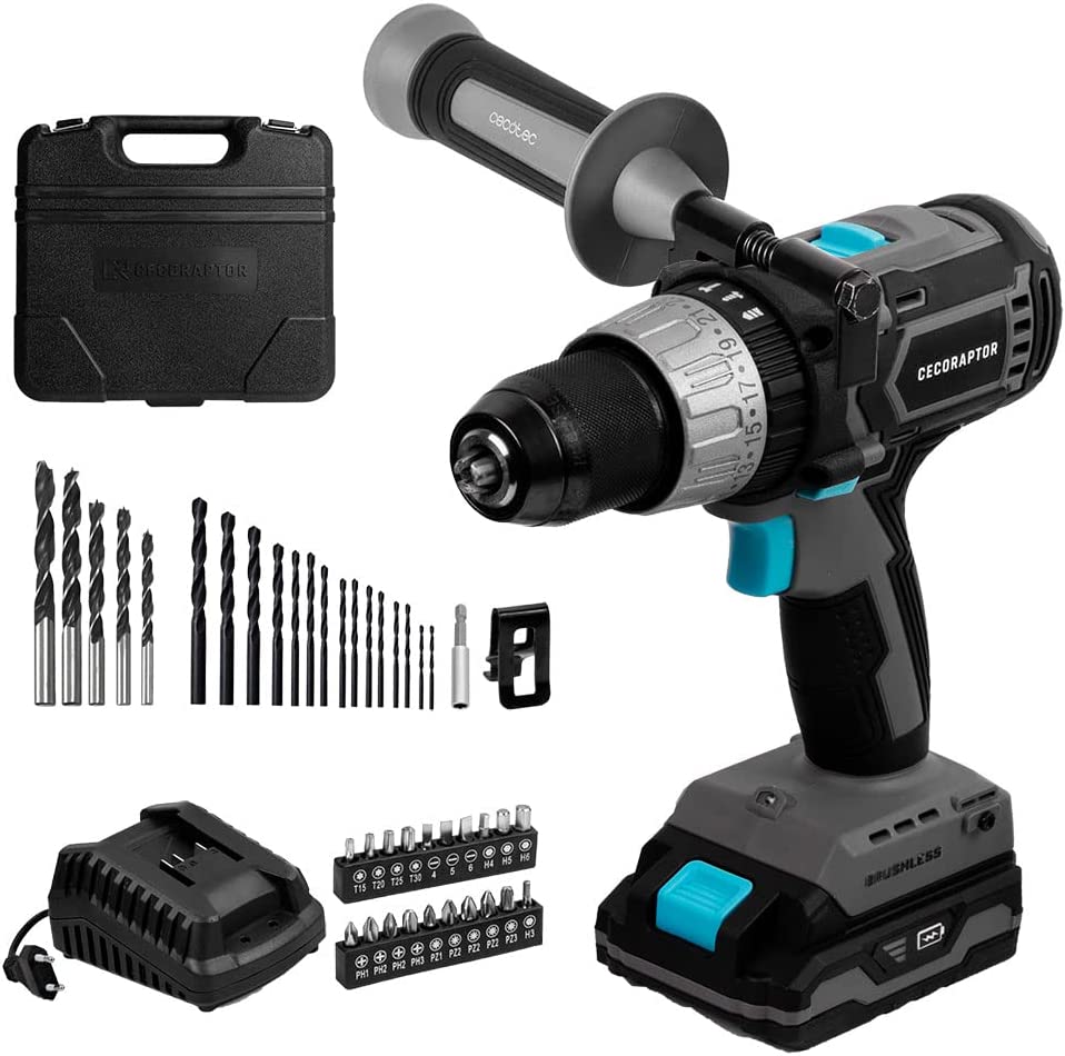 Trapano CecoRaptor Perfect ImpactDrill 2020 Brushless Ultra