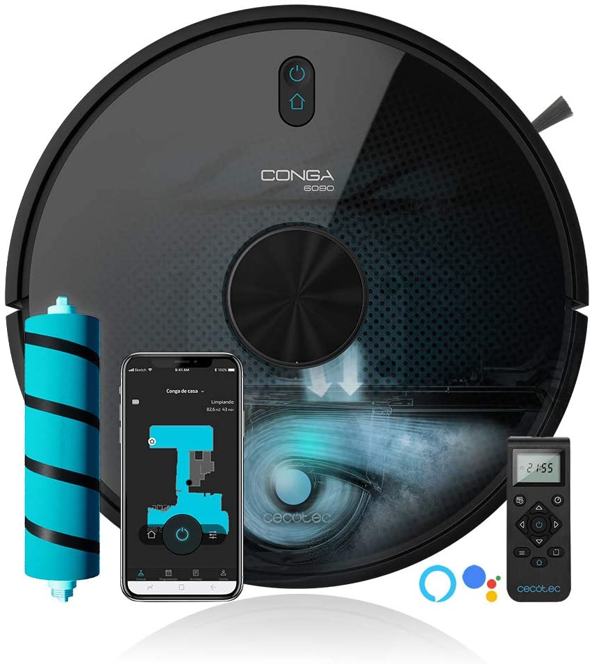 Robot aspirapolvere Conga 6090 Ultra