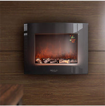 Carica l&#39;immagine nel visualizzatore di Gallery, Caminetto elettrico Ready Warm 2600 Curved Flames
