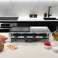 Carica l&#39;immagine nel visualizzatore di Gallery, Raclette Cheese&amp;Grill 12000 Inox MixGrill
