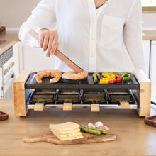 Carica l&#39;immagine nel visualizzatore di Gallery, Grill Cheese&amp;Grill 8200 Wood Black
