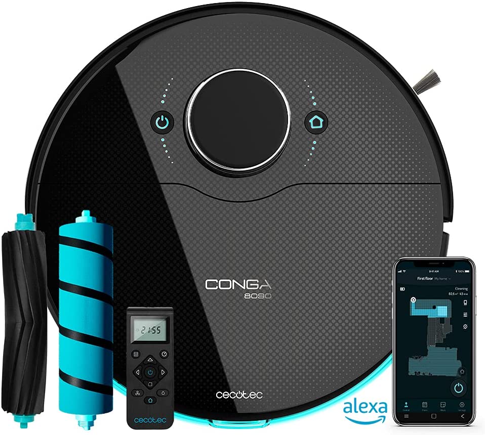Robot aspirapolvere Conga 8090 Ultra